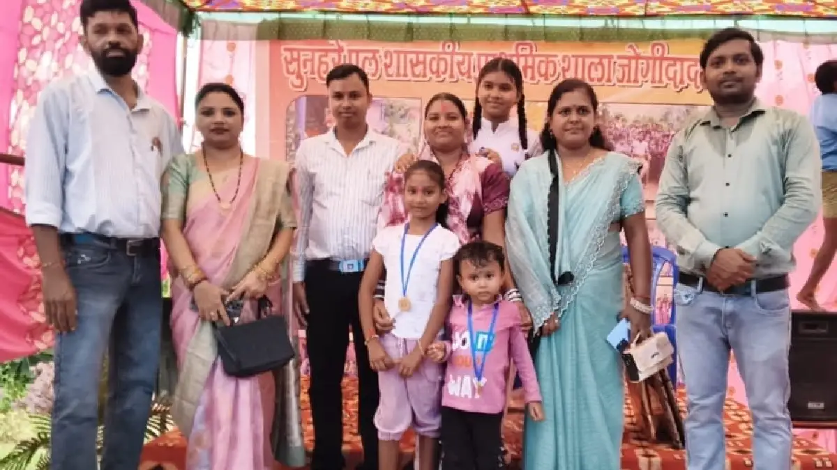 सरायपाली : शासकीय प्राथमिक शाला जोगीदादर में विदाई समारोह सं... - CG Sandesh