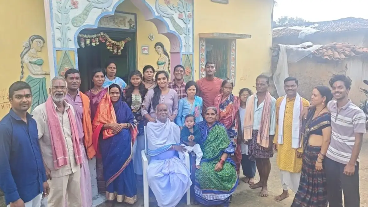 सरायपाली : तोरेसिंहा में दीप (यादव) परिवार ने हर्षोल्लास के ... - CG Sandesh