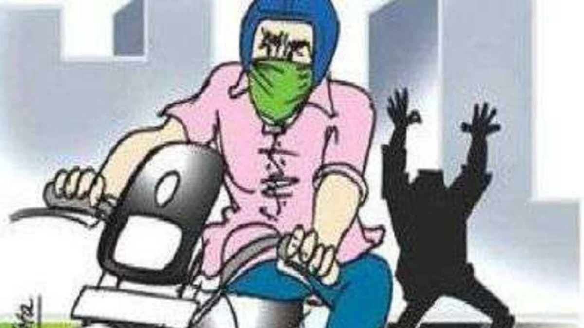 सांकरा : मछली बाजार में दुकान के पास खड़ा मोटरसायकल चोरी - CG Sandesh
