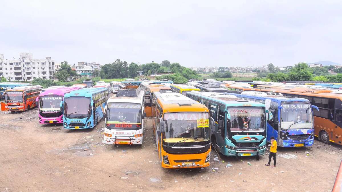 CG : 22 सितंबर से बंद हो सकता है बसों का संचालन, यातायात महा... - CG Sandesh