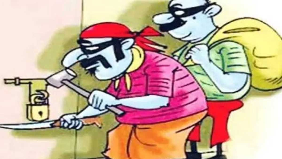 तुमगांव : घर से नगदी रकम और सोने चांदी के आभूषण चोरी - CG Sandesh