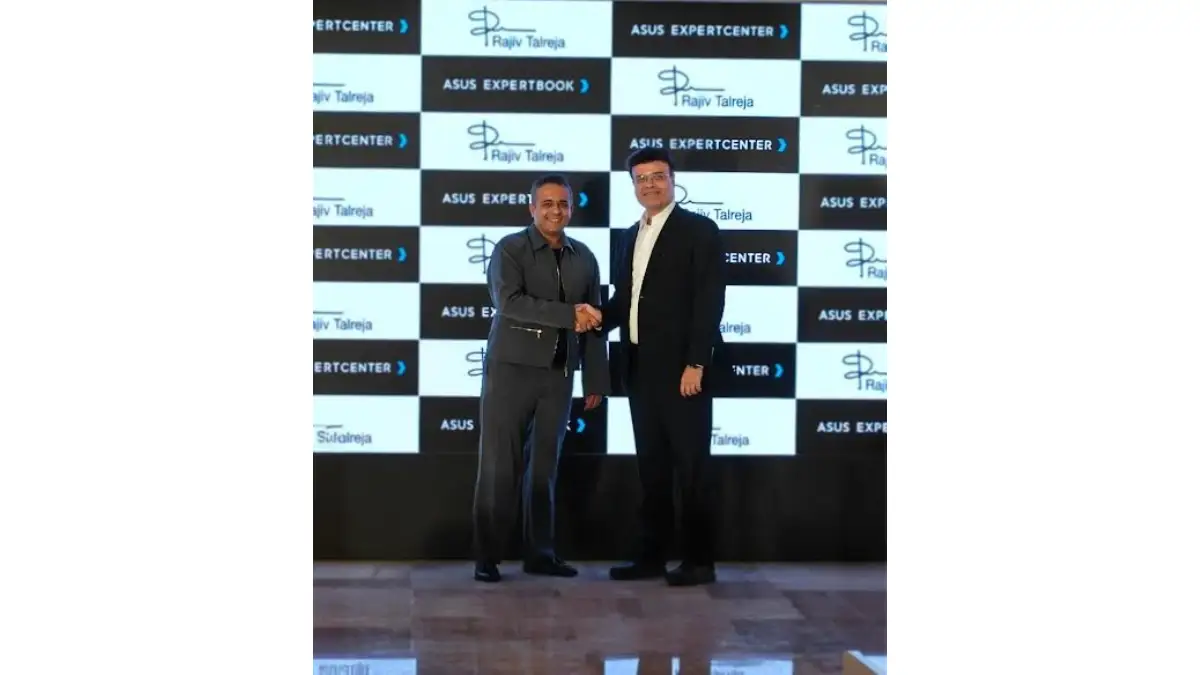 ASUS ने MSME सेगमेंट के MENTOR के तौर पर राजीव तलरेजा के साथ... - CG Sandesh