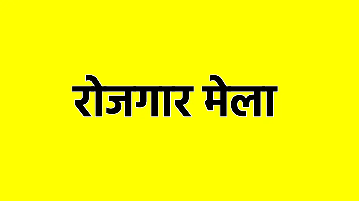 महासमुंद : जिला स्तरीय रोजगार मेला 24 सितंबर को, 230 पदों पर भर्ती का सुनहरा अवसर