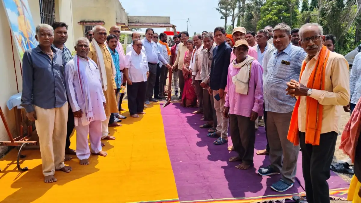 महासमुंद : बलराम जयंती पर एक दिवसीय जिला स्तरीय किसान दिवस क... - CG Sandesh