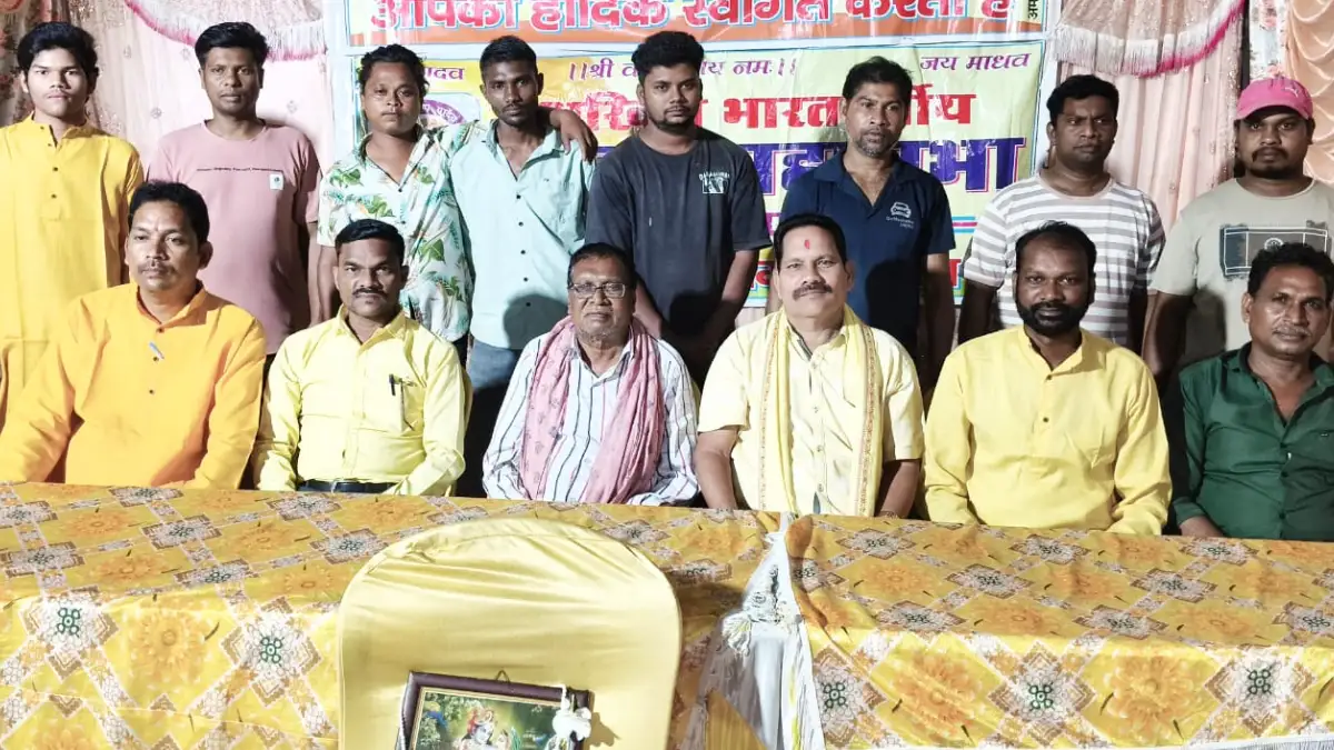 सरायपाली में धूमधाम से मनाया गया श्री कृष्ण जन्माष्टमी - CG Sandesh