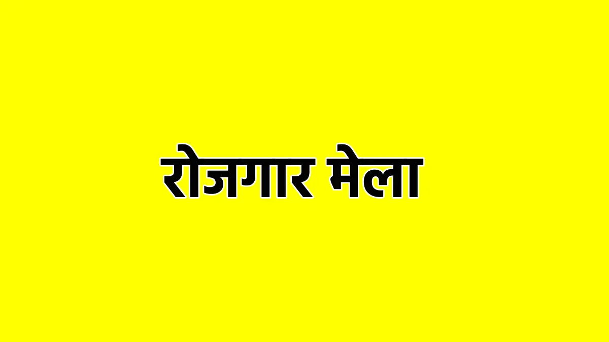महासमुंद : 230 पदों पर भर्ती का सुनहरा अवसर, जिला स्तरीय रोज... - CG Sandesh