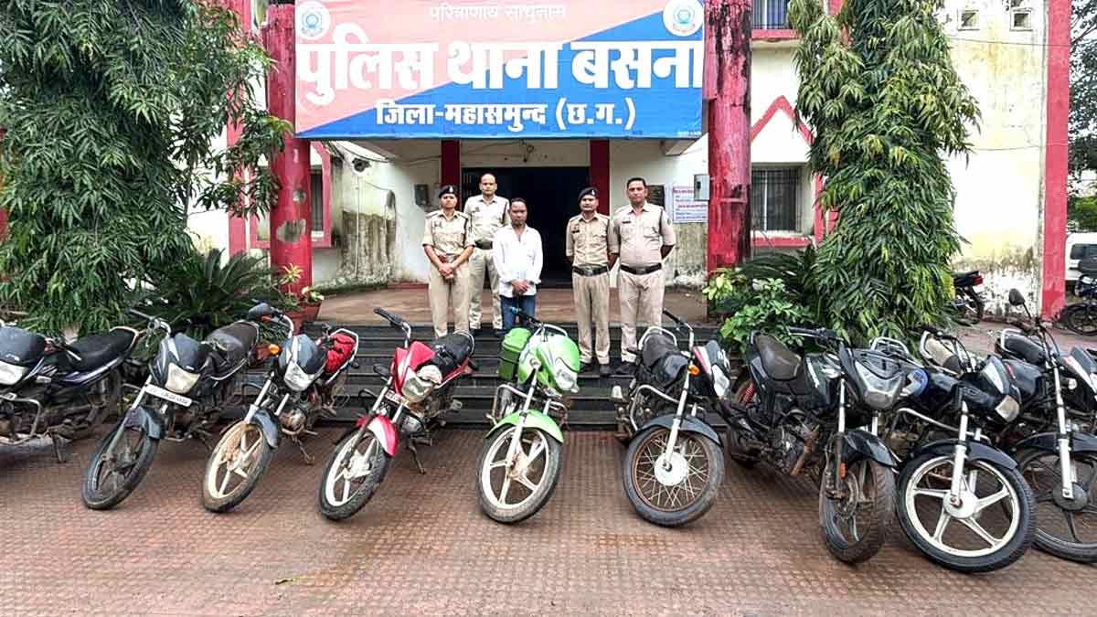बसना : बाइक बेचने ग्राहक तलाश रहा था चोर, पुलिस ने दबोचा तो ... - CG Sandesh