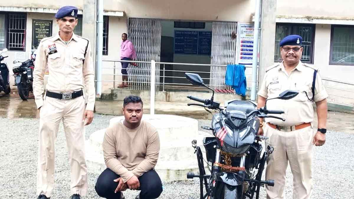 ओडिशा से गांजे की खेप लेकर आ रहे थे दो शख्स, कोमाखान पुलिस क... - CG Sandesh