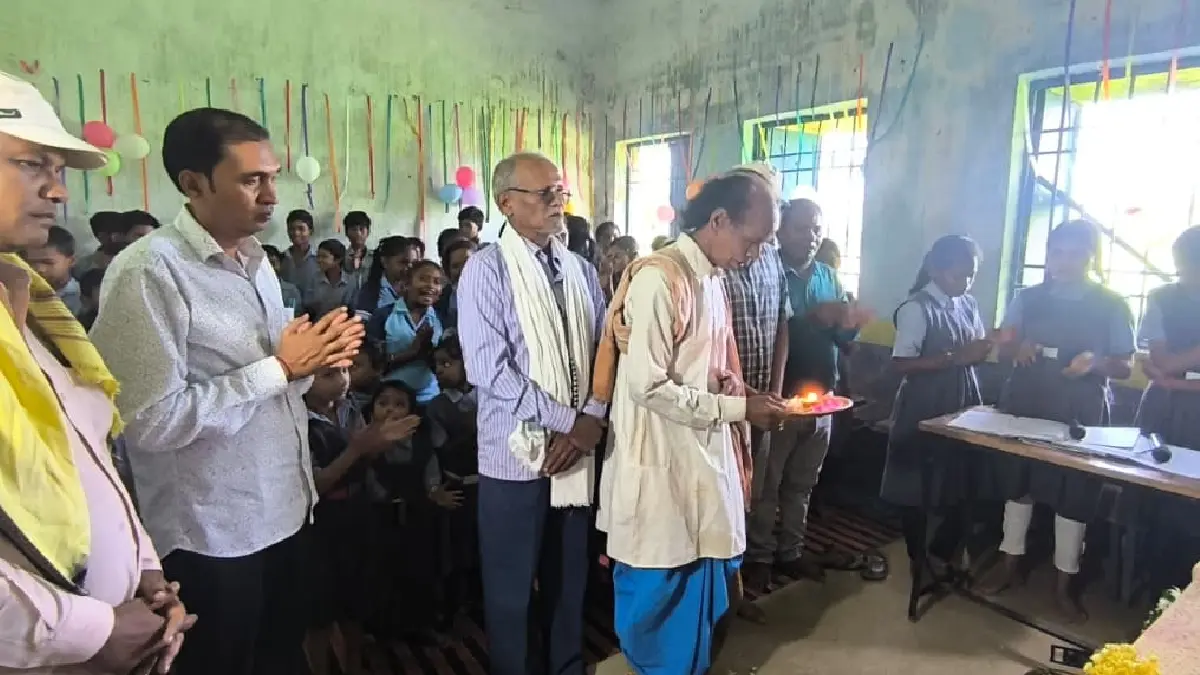 सरायपाली : शासकीय प्राथमिक शाला सिरशोभा में शिक्षक दिवस हर्ष... - CG Sandesh