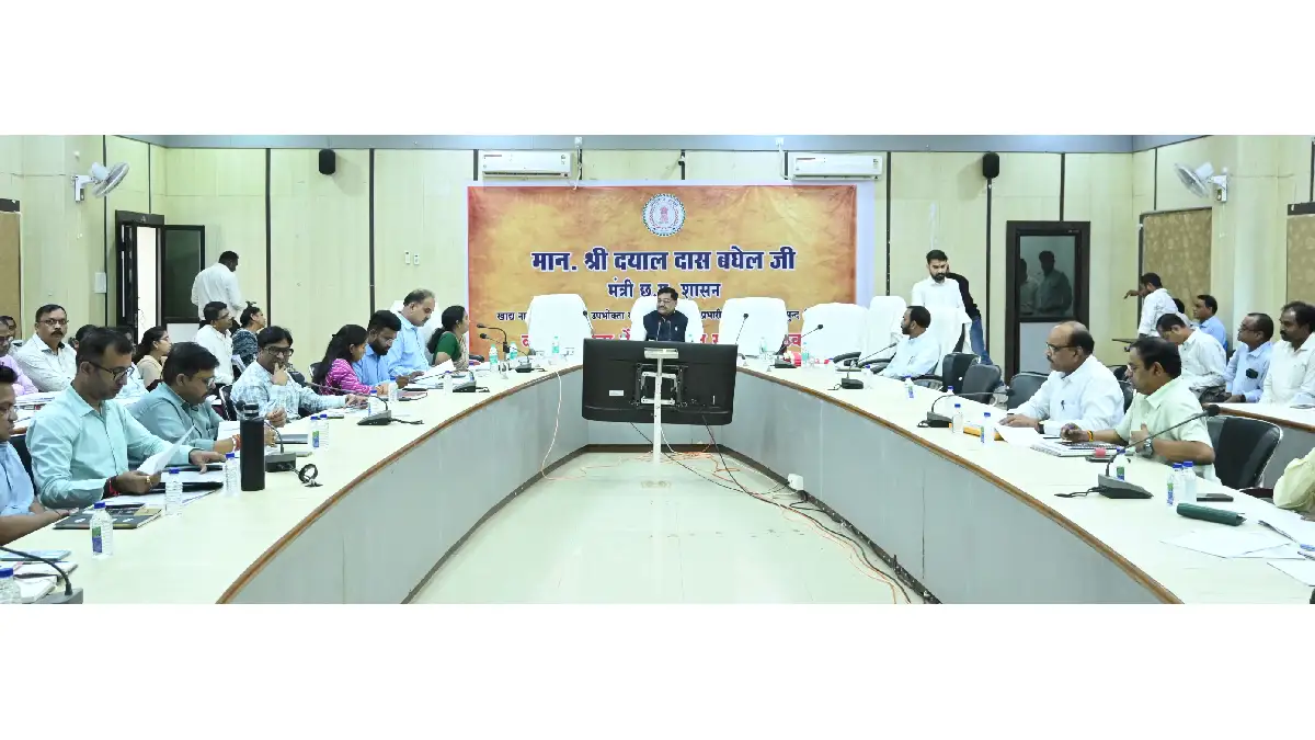 महासमुंद : 17 सितंबर से 17 अक्टूबर तक जिलेभर में होंगे विविध... - CG Sandesh