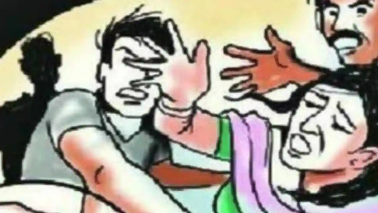 सरायपाली : चरित्र पर शंका कर पत्नी से मारपीट, मामला दर्ज - CG Sandesh