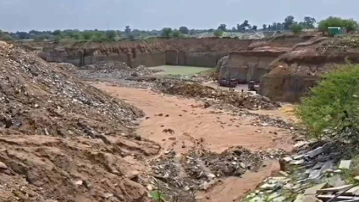फर्शी खदानों के अवैध संचालन की शिकायत, सांसद के निर्देश के ब... - CG Sandesh