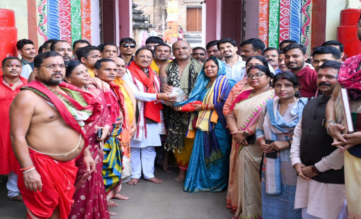 भगवान लिंगराज के दर्शन कर मुख्यमंत्री विष्णु देव साय ने की प... - CG Sandesh